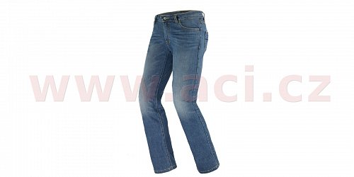 kalhoty, jeansy J FLEX, SPIDI - Itálie (světle modré seprané provedení)